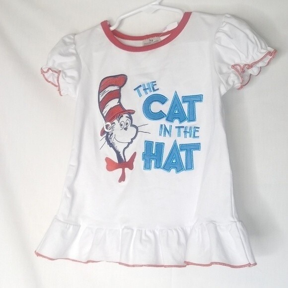 Cat And The Hat Matching Set M/4T - Picture 6 of 15